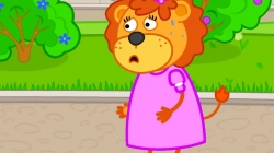 انیمیشن خانواده شیر قسمت 40 - lion family